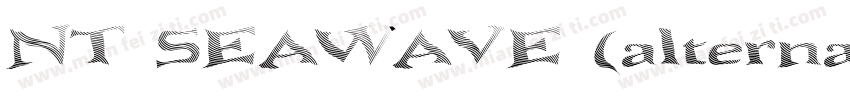 NT SEAWAVE (alternative)字体转换